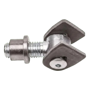 PSG verstelbaar scharnier voor lassen M18 staal gegalvaniseerd