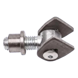 PSG verstelbaar hengsel voor lassen M16 staal verzinkt