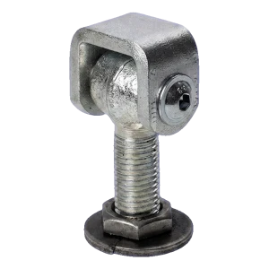 PSG regelbaar poort scharnier voor lassen M16 – gegalvaniseerd