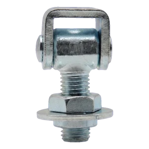 PSG verstelbaar scharnier voor lassen M20 gegalvaniseerd 88 mm