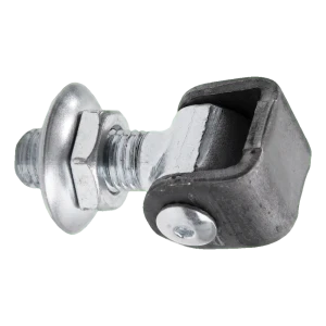 PSG verstelbaar scharnier M20 staal verzinkt voor poorten en hekken