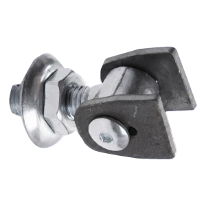 Comunello verstelbaar scharnier M18 staal voor vleugelpoorten en tuinhekken