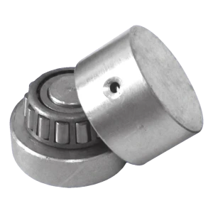 PSG onderste poortgreep met lager ø 40 mm staal