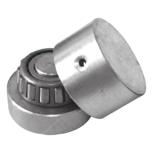 PSG onderste poorthengsel met lagers fi 50 mm staal