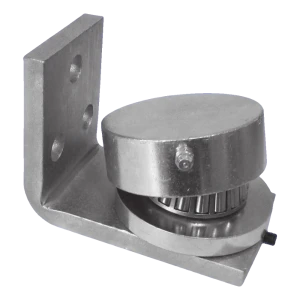 PSG onderste gelagerde scharnier voor vleugelhek fi 50 mm staal