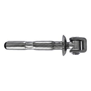 PSG Stalen anker M16 fi 21 L-140 met verstelbaar scharnier en rozet