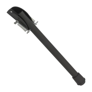 Deurstop veer stalen 265 mm zwart