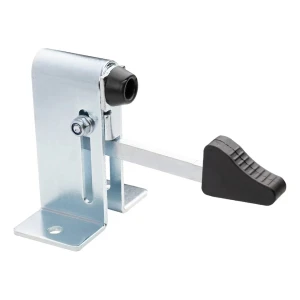 PSG poortsluitstuk voor vleugelpoorten met vergrendeling – verstelbaar, staal, verzinkt