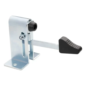 PSG hekstop voor vleugelpoorten met vergrendeling – verstelbaar, staal, 70 mm