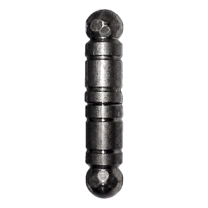 PSG decoratief gedraaid stalen scharnier H146 × Ø30 mm voor poorten en hekken