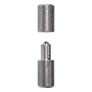 PSG gellagerde scharnier met kogel voor hekpoorten FI 18×80 mm