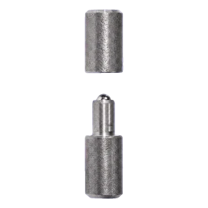 PSG gedraaide poorthengsel met kogel fi 14×70 mm staal