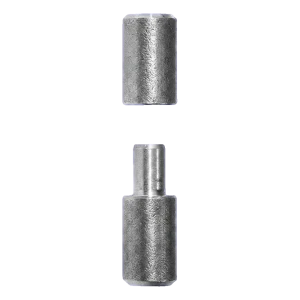 PSG gerolde scharnier voor poorten FI 18×80 mm voor vleugelpoorten