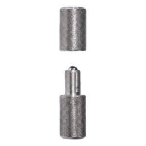 PSG gewalste poortdraaipunt met kogel ø 16 × 70 mm staal