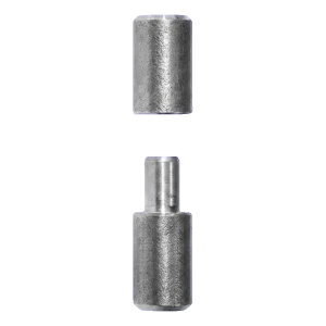 PSG gewalste scharnier voor vleugelpoorten FI 16×70 mm staal