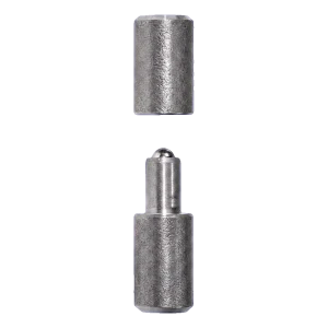 PSG gedraaid poortbeugel met kogel fi 20×70 mm staal