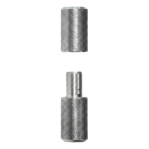 PSG gedraaid hekwerk scharnier ø 25 × 100 mm voor vleugelpoorten