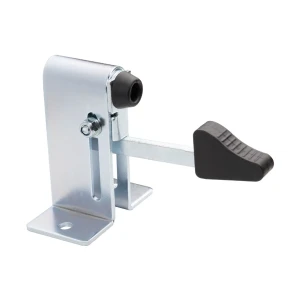 PSG verstelbare stopper voor draaipoorten met vergrendeling – vanger 50 mm, gegalvaniseerd staal