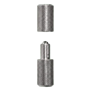 PSG draaibaar poortscharnier met kogel FI 27×90 mm staal