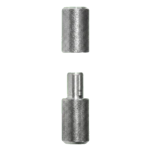 PSG gesmede poorthengsel Ø 30 mm – hoogte 100 mm voor vleugelpoorten