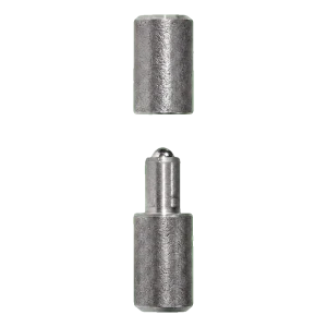 PSG – gerolde poortscharnier met kogel FI 30×100 mm staal