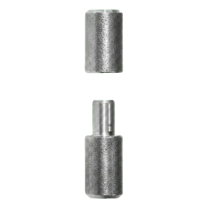 PSG gedraaid hekscharnier ⌀ 30×120 mm staal voor lassen