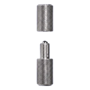 PSG gerolde poortpaumelle met kogel FI 40×120 mm voor vleugelhekken