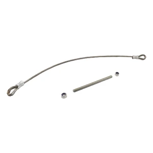 PSG veiligheidskabel van roestvrijstaal voor vleugelhek 700 mm