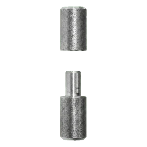 PSG gerolde poortscharnier Ø 35×120 mm voor vleugelhekken