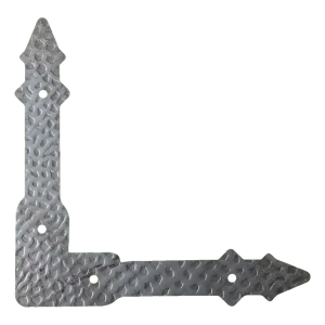 Postal – stalen hoekversterking poort 200×200 mm decoratief