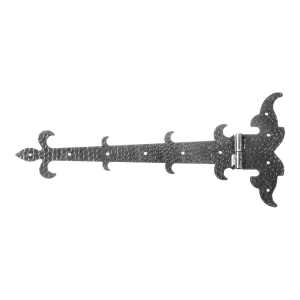 POSTAL decoratief scharnier bandmodel rechts stalen 525 mm – decoratief