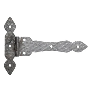 Postal – decoratief T-scharnier staal H148 × L240 mm, dikte 3 mm