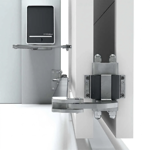 Comunello Albatros Piccolo – scharniersysteem voor vouwpoort tot 4 m / 100 kg 001-530 (1)