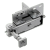 Comunello Albatros Piccolo – scharniersysteem voor vouwpoort tot 4 m / 100 kg 001-530 (5)