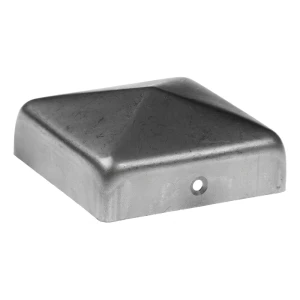 Stalen envelop dakcap voor hekpaal 90×90 mm