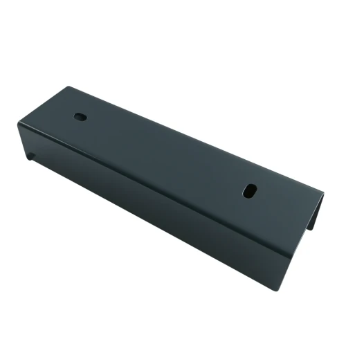 C-profiel connector beugel voor funderingsplaat 200x55 antraciet grafiet GPV-700-21 (1)