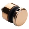 Puntbevestiging voor glas 6-12 mm fi 30/13/M8x40 AISI 304 vlak systeem koper 000-481 (1)