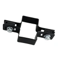 Tussenbeugel voor hekpanelen 40x60 mm zwart GPV-700-02 (2)