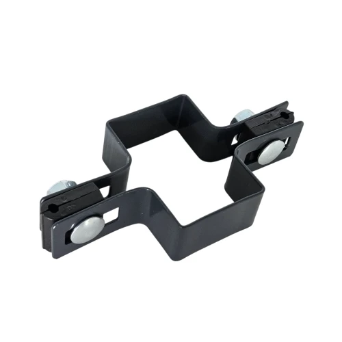 Tussenklem voor schuttingpanelen 60x40 antraciet grafiet GPV-700-01 (1)