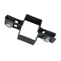 Tussenklem voor schuttingpanelen 60x40 antraciet grafiet GPV-700-01 (2)