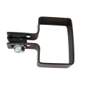 Eindklem voor hekpanelen 40x60 mm bruin GPV-700-15 (2)