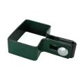 Eindklem voor hekpanelen 60x40 groen GPV-700-13 (1)