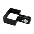Eindklem voor hekpanelen 40x60 mm zwart GPV-700-12 (1)