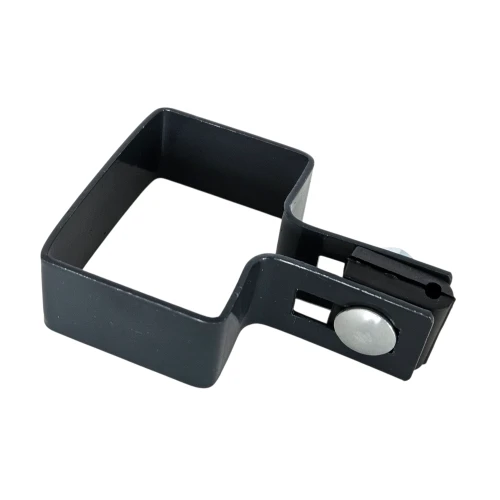 Eindklem voor hekpanelen 40x60 mm antraciet grafiet GPV-700-11 (1)