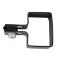 Eindklem voor hekpanelen 40x60 mm antraciet grafiet GPV-700-11 (2)
