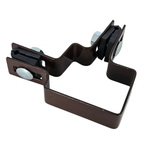 Hoekbeugel voor hekpanelen 40x60 mm bruin GPV-700-10 (1)