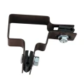 Hoekbeugel voor hekpanelen 40x60 mm bruin GPV-700-10 (2)