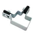 Hoekbeugel voor hekpanelen 40x60 mm gegalvaniseerd staal GPV-700-09 (1)