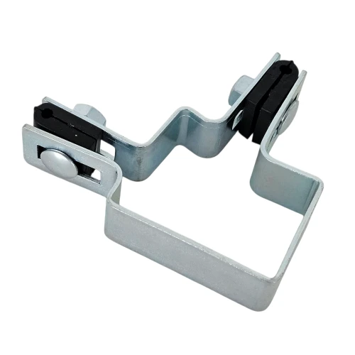 Hoekbeugel voor hekpanelen 40x60 mm gegalvaniseerd staal GPV-700-09 (1)