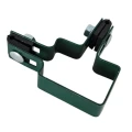 Hoekbeugel voor hekpanelen 40x60 mm groen GPV-700-08 (1)